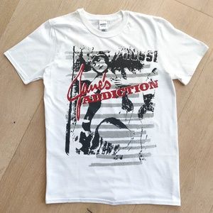 RARE Jane's Addiction Retro Style Tshirt M